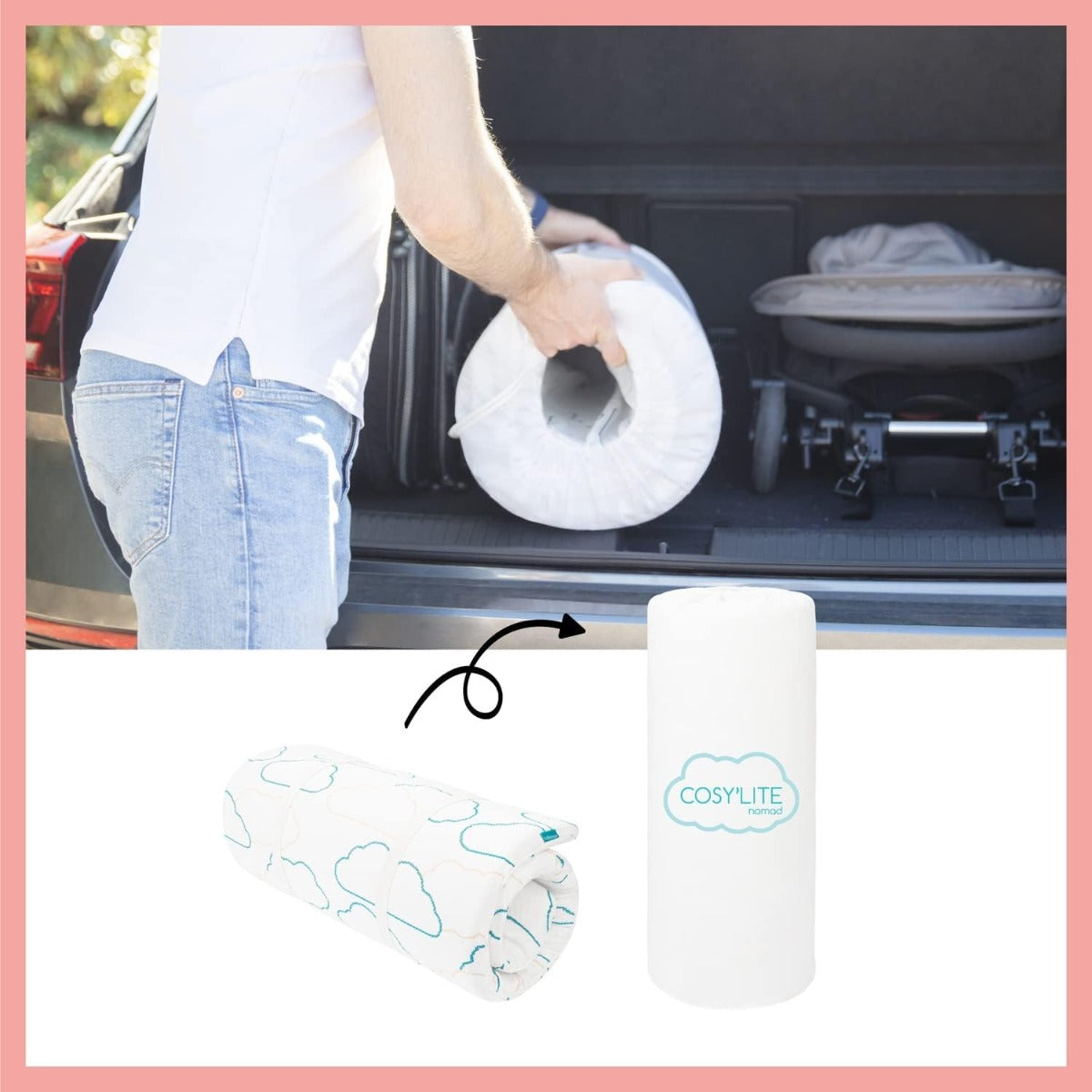 Babymoov Cosy Lite Nomad Travel Mattress