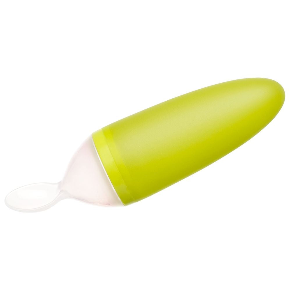 Boon Squirt Silicone Baby Food Dispensing Spoon Green 11 - 1