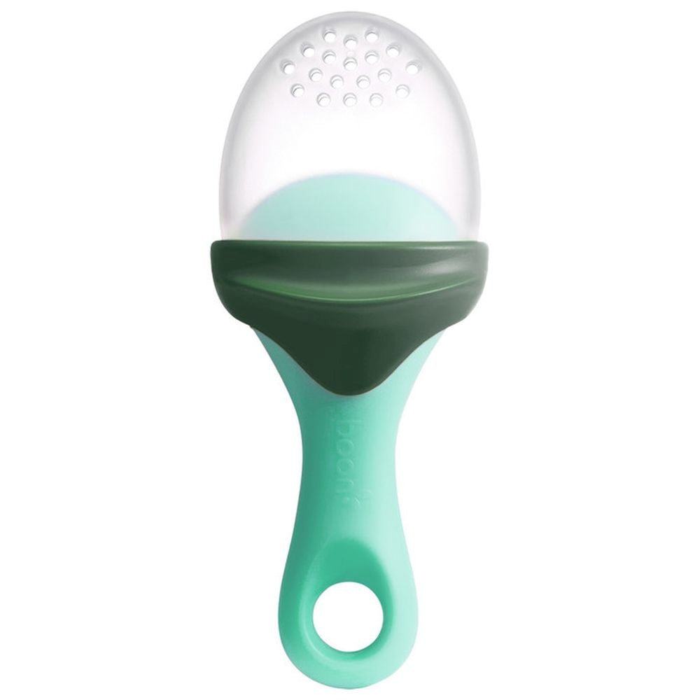 Boon Pulp Silicone Feeder Green Grey
