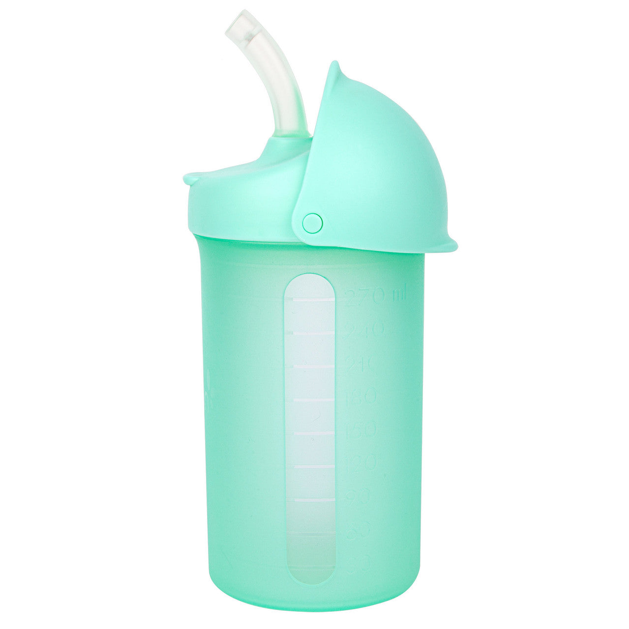 Boon Swig Silicone Straw  Bottle 10Oz  Mint