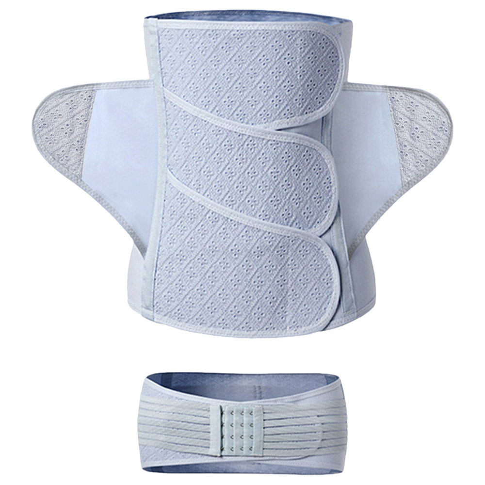 Sunveno Breathable Postpartum Abdominal Belt Blue