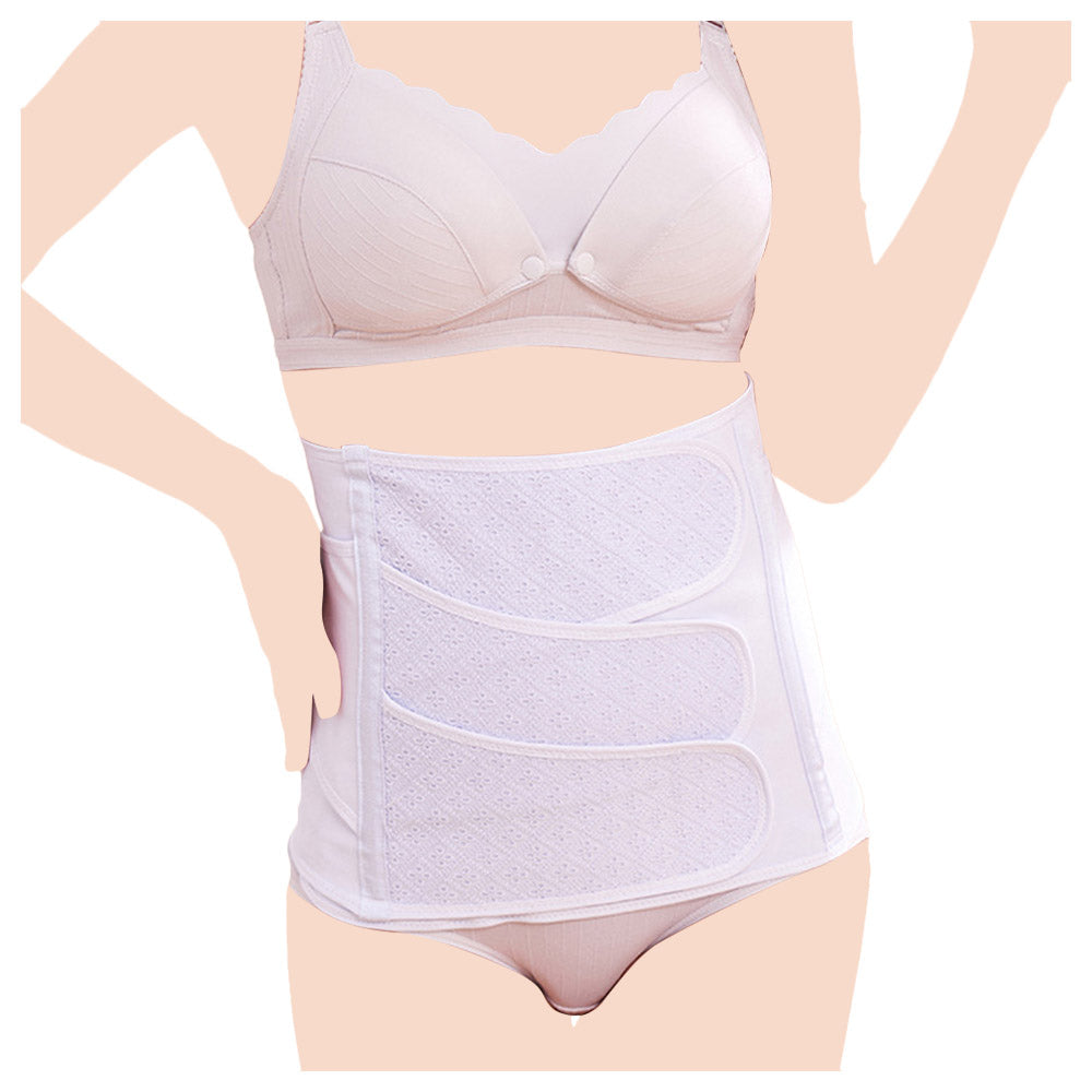 Sunveno Breathable Postpartum Abdominal Belt Blue