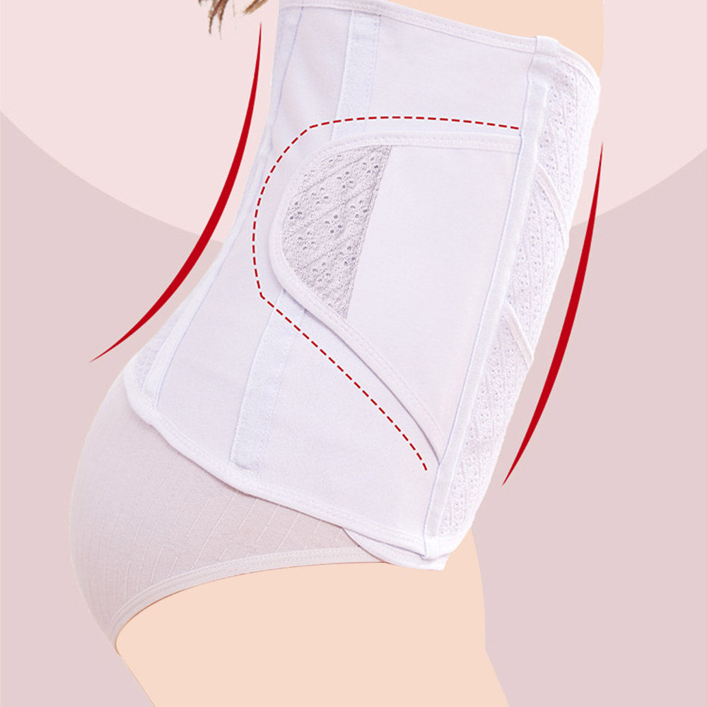 Sunveno Breathable Postpartum Abdominal Belt Blue
