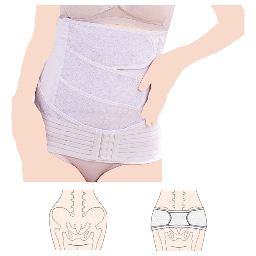 Sunveno Breathable Postpartum Abdominal Belt Blue