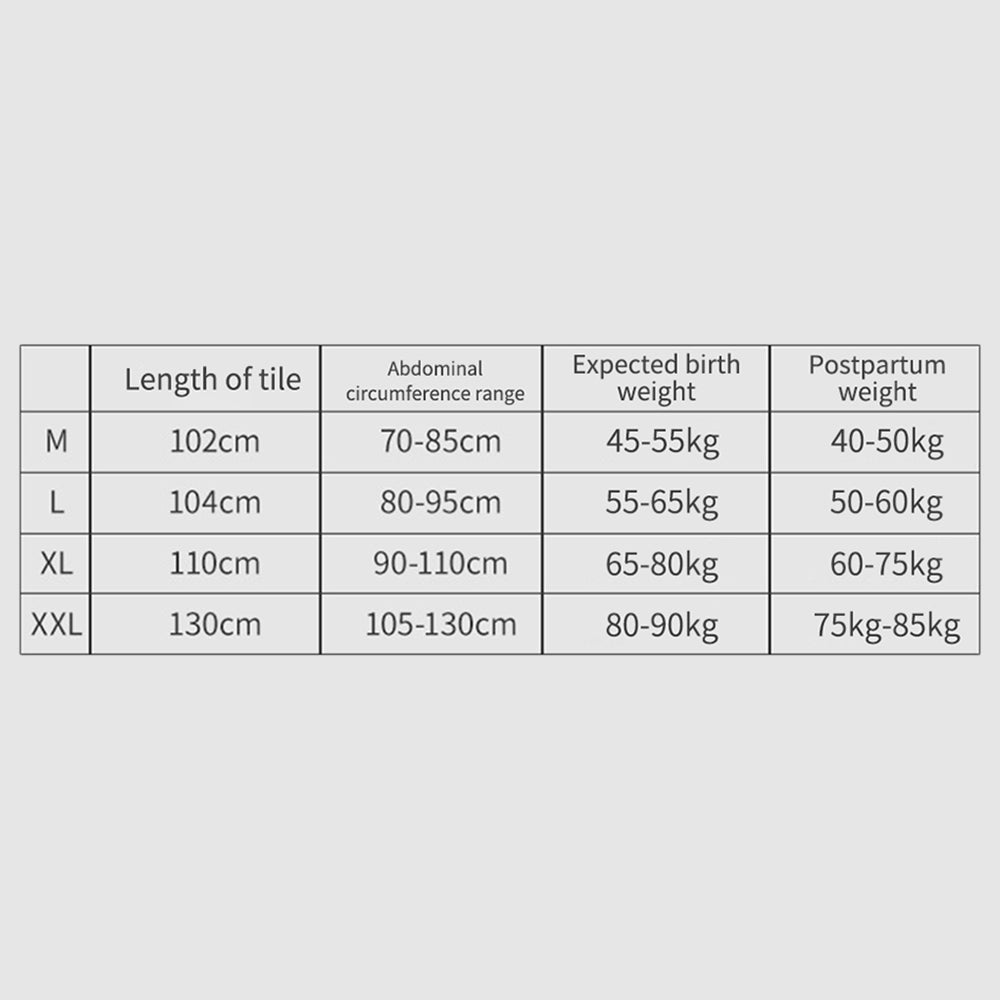 Sunveno Breathable Postpartum Abdominal Belt Blue