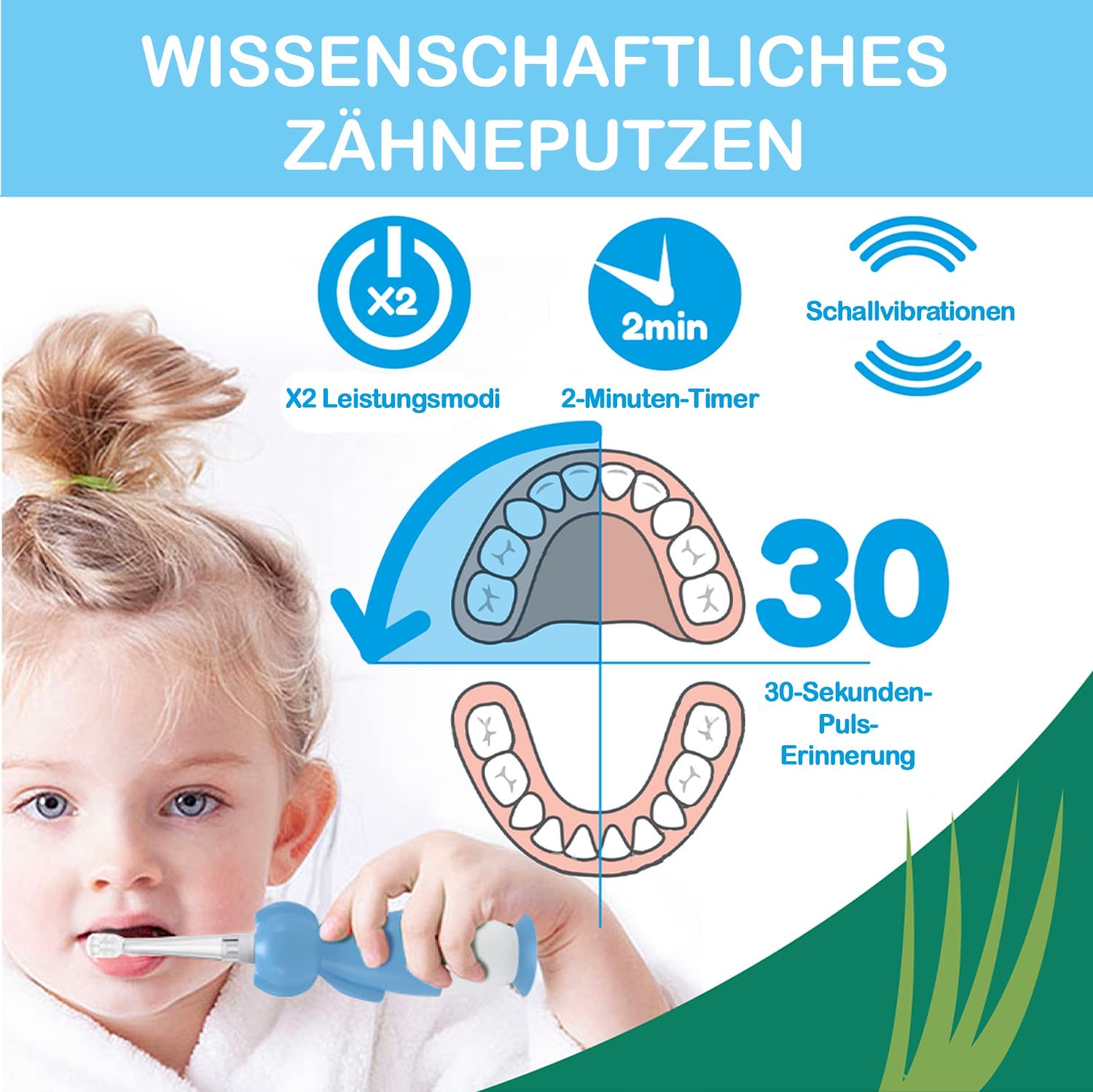Brush Baby New Wild One Elephant Rechargeable Toothbrush
