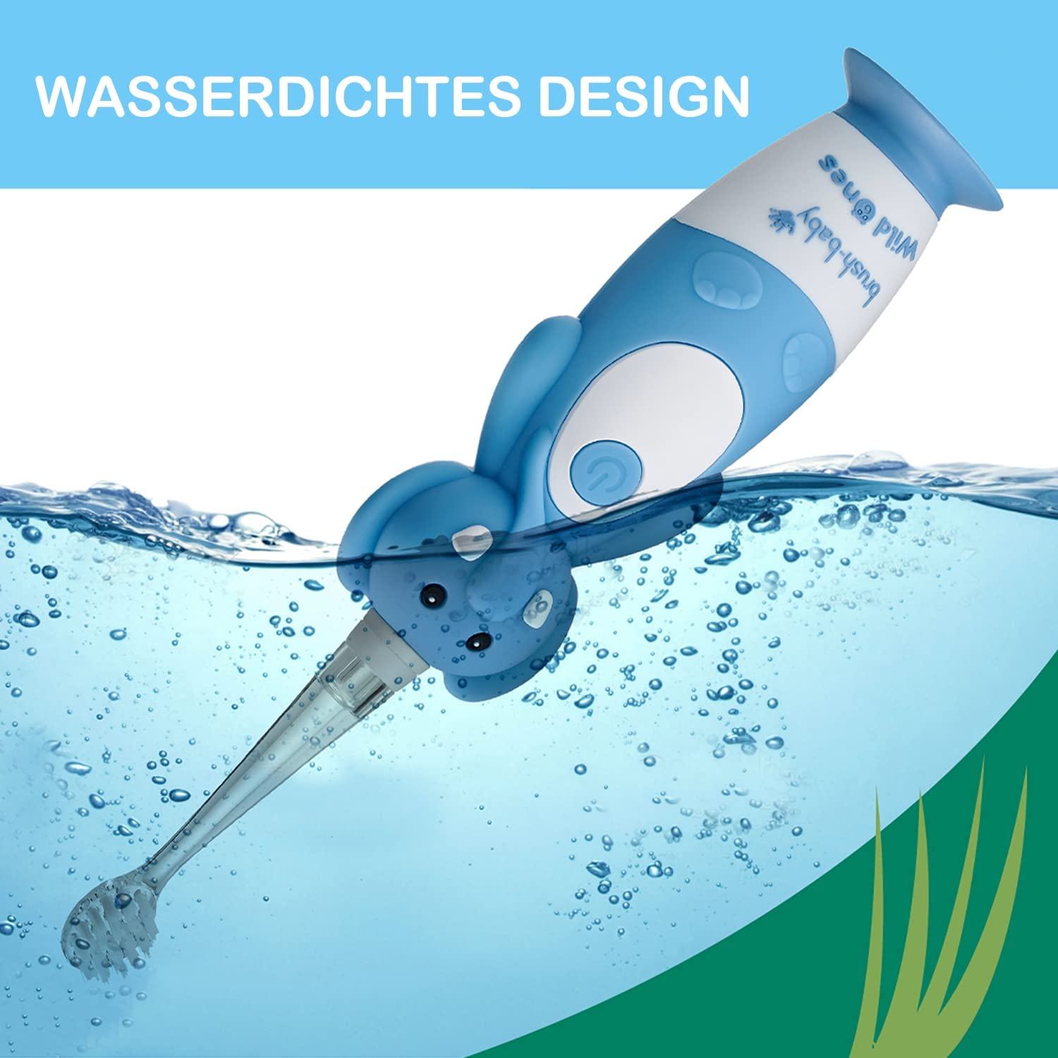 Brush Baby New Wild One Elephant Rechargeable Toothbrush
