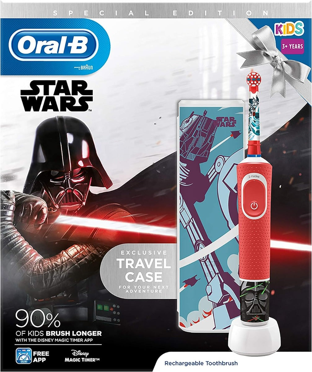 Braun Oral B Starwars Kids Electric Toothbrush