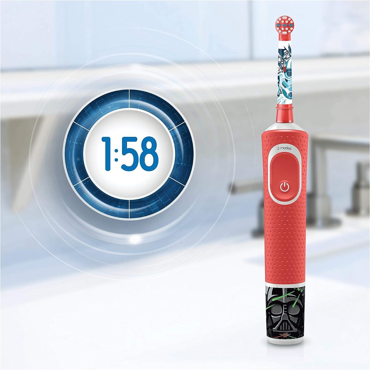 Braun Oral B Starwars Kids Electric Toothbrush