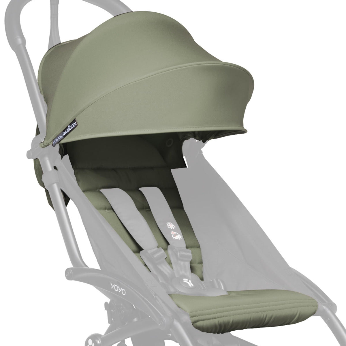 Babyzen YOYO Stroller Olive 6 m+ Color Pack
