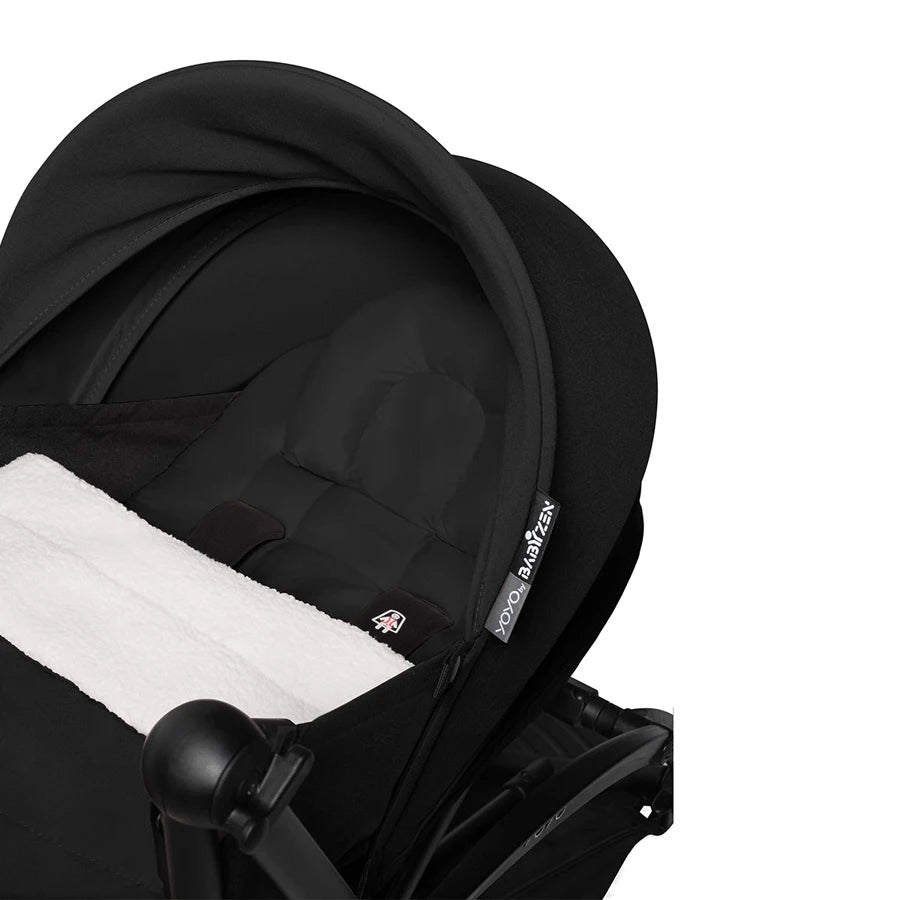 Babyzen YOYO Stroller Newborn Pack 0+ Black