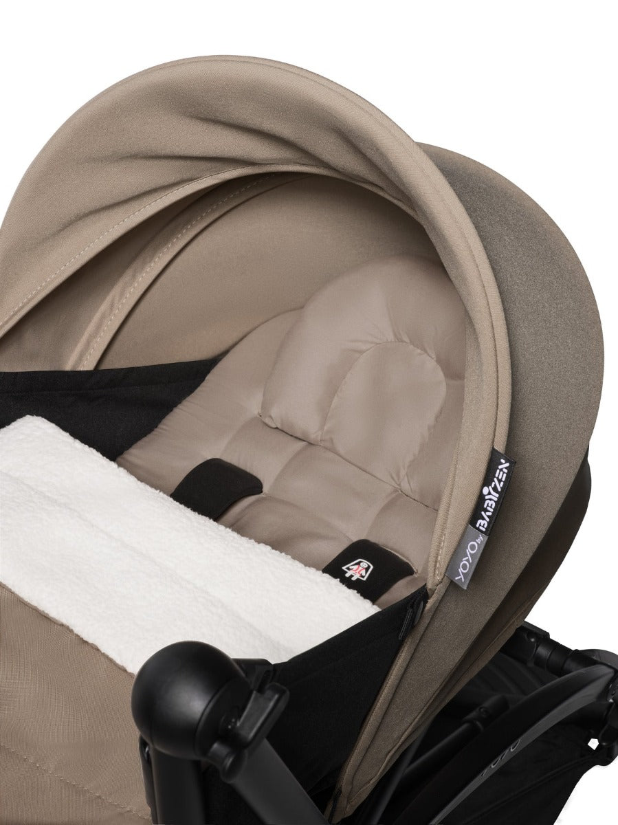 Babyzen YOYO Stroller Newborn Pack 0+ Taupe