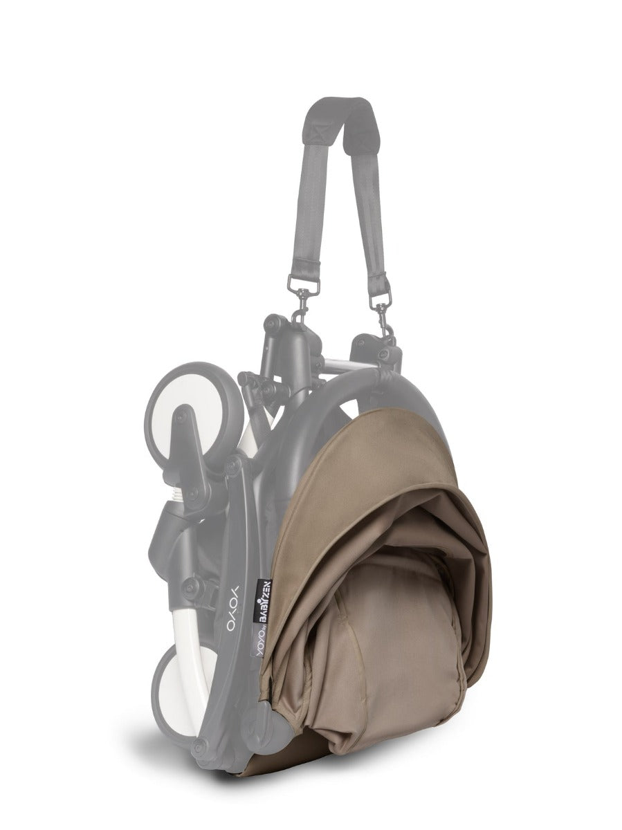 Babyzen YOYO Stroller Newborn Pack 0+ Taupe