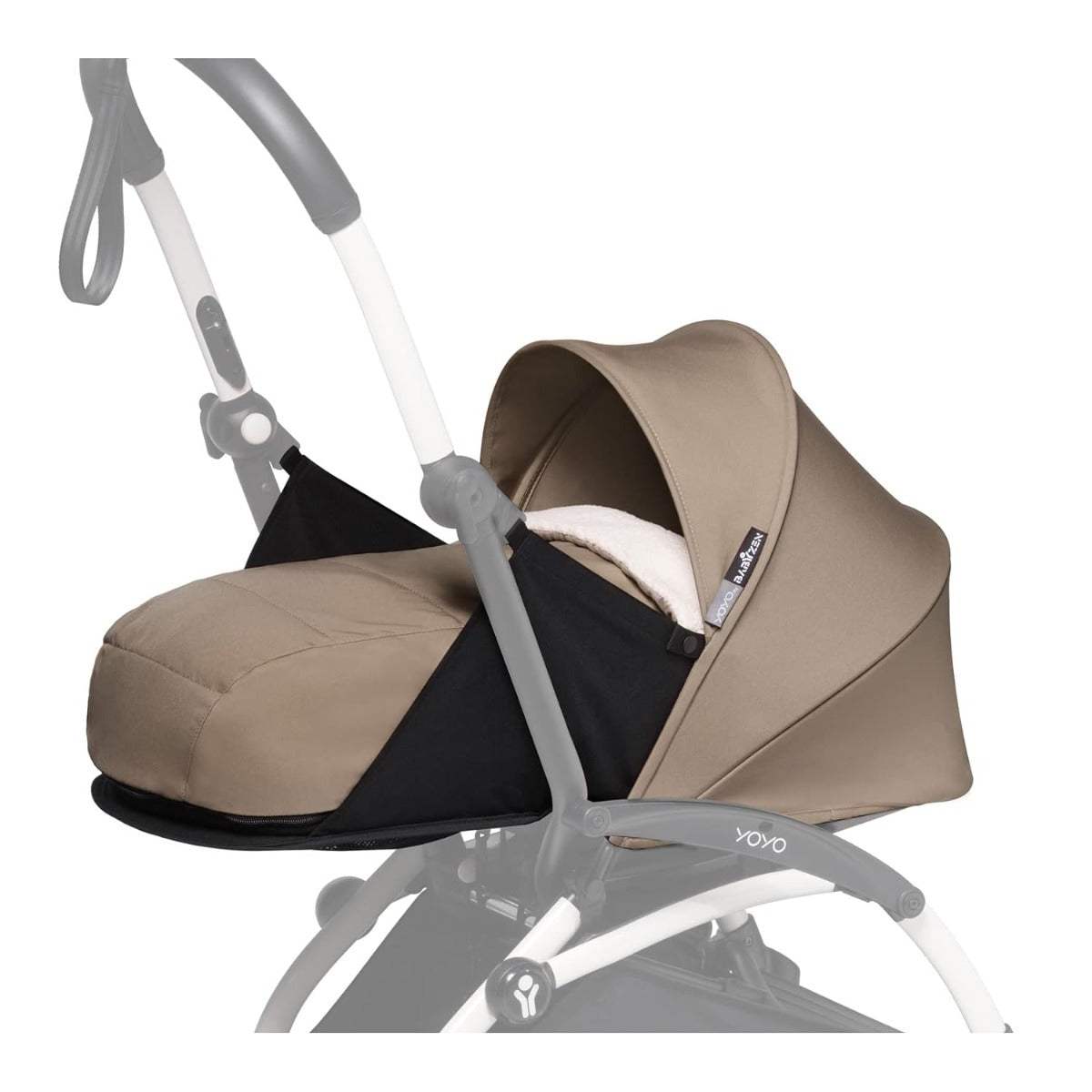Babyzen YOYO Stroller Newborn Pack 0+ Taupe