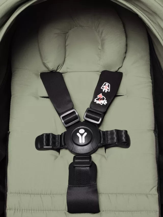 Babyzen YOYO Stroller Newborn Pack 0+ Olive
