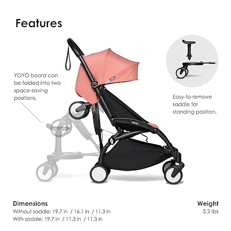 Babyzen YOYO Stroller Board Black