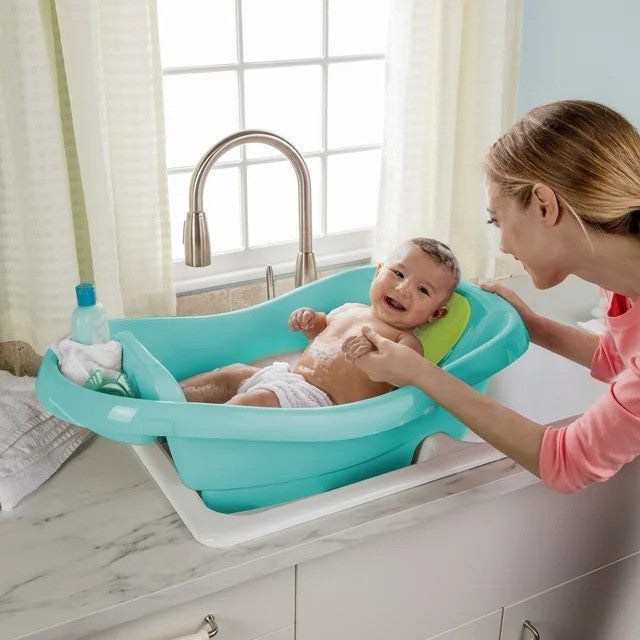 Summer Infant Comfy Clean Deluxe Newborn to Toddler Tub