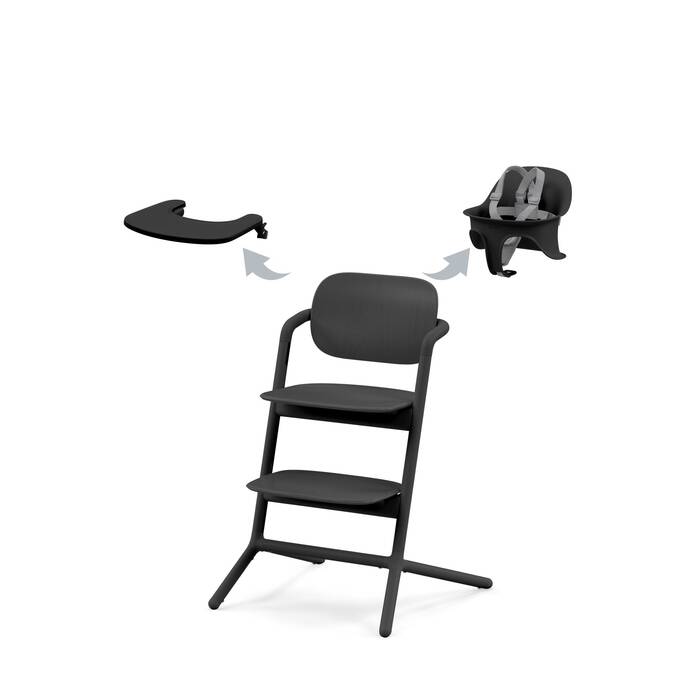 Cybex Lemo 3 In 1 Highchair Stunning Black