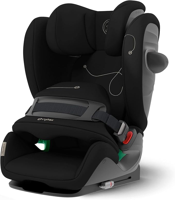 Cybex Pallas G I Size Moon Black Car Seat