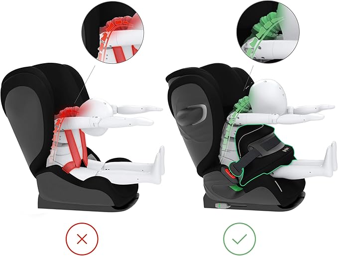 Cybex Pallas G I Size Moon Black Car Seat