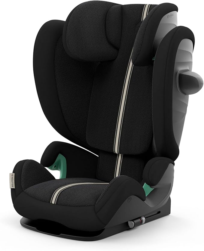 Cybex Solution G I Fix Plus Lava Grey & Mid Gray