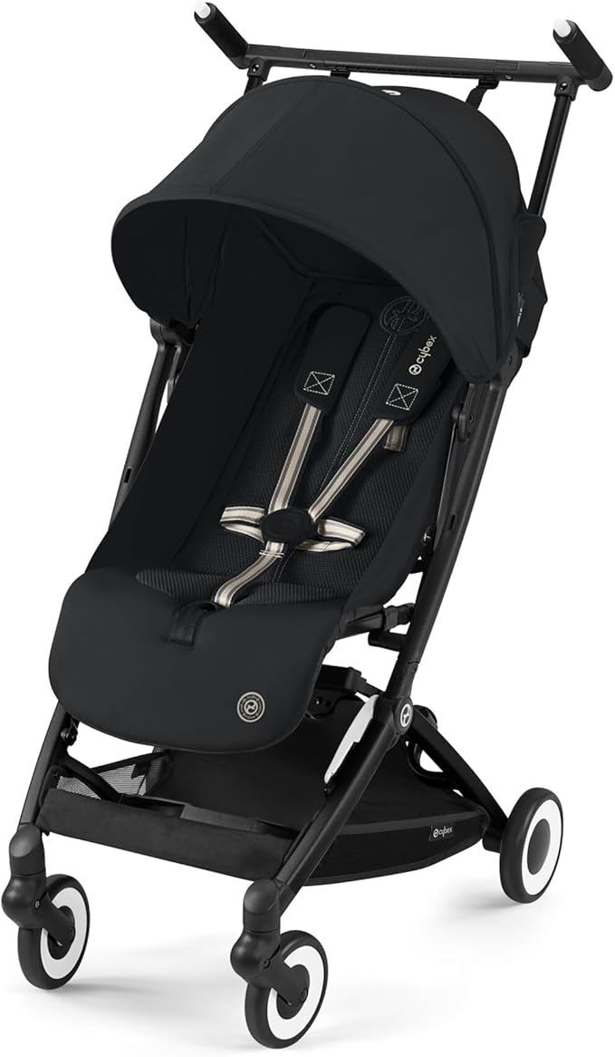 عربة أطفال Cybex Libelle BLK Magic Black