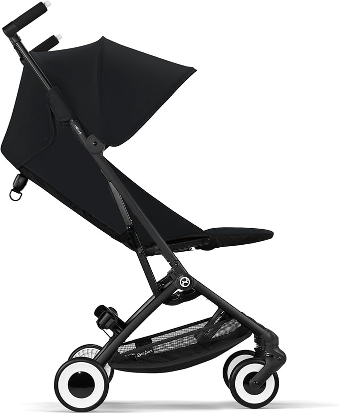 عربة أطفال Cybex Libelle BLK Magic Black