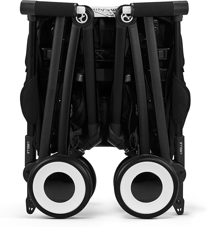 عربة أطفال Cybex Libelle BLK Magic Black