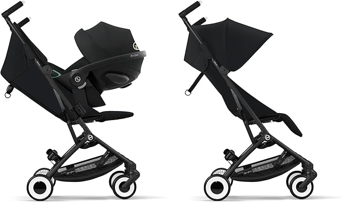 عربة أطفال Cybex Libelle BLK Magic Black