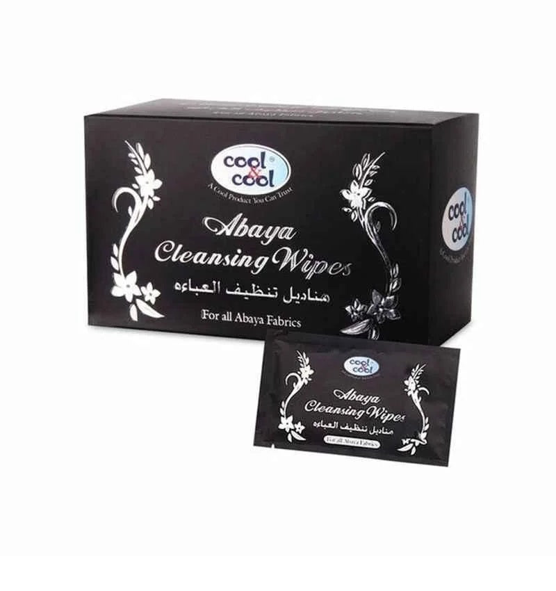 Cool & Cool Abaya Wipes Sachet 12 Pcs