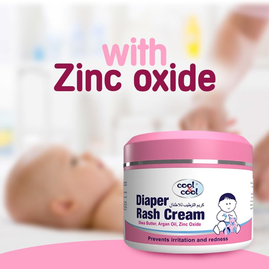 Cool & Cool Diaper Rash Cream 150ml