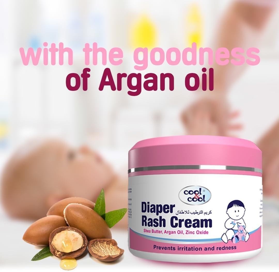 Cool & Cool Diaper Rash Cream 150ml