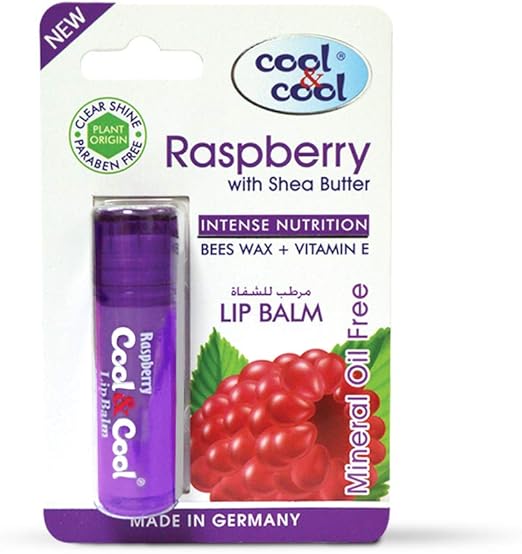 Cool & Cool Lip Balm Raspberry