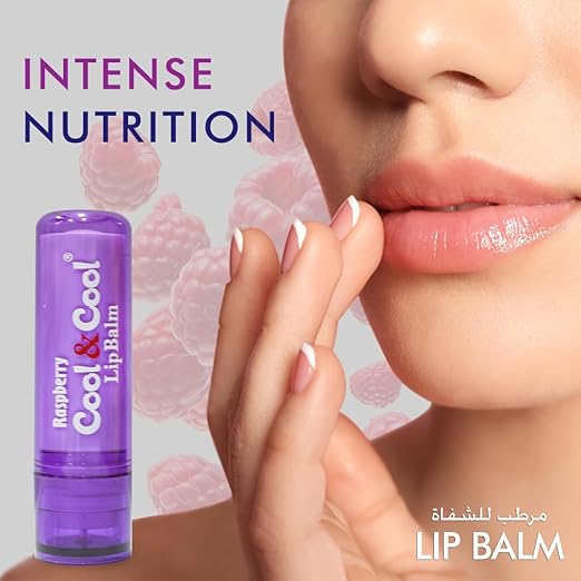 Cool & Cool Lip Balm Raspberry