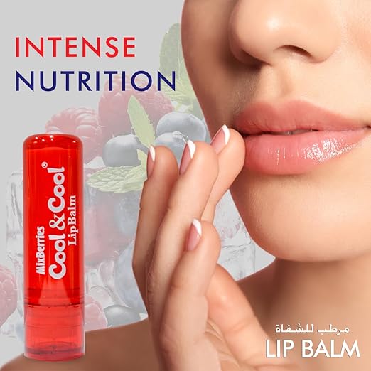 Cool & Cool Lip Balm Mix Berries