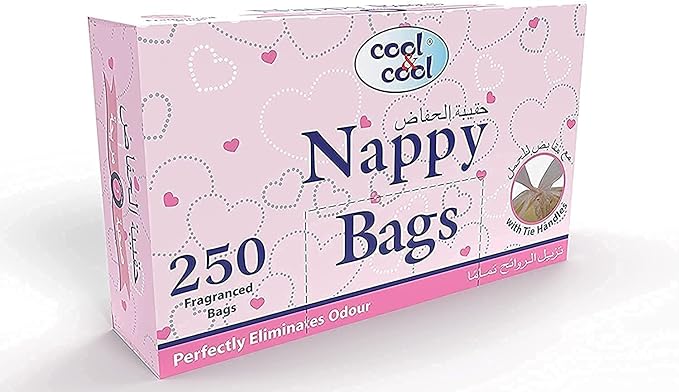 Cool & Cool Nappy Bags 250 Pcs