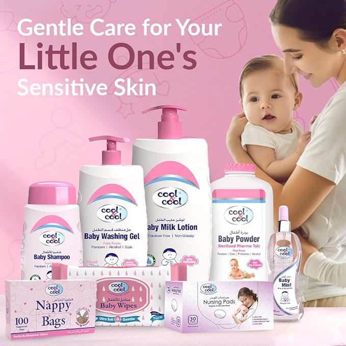 Cool & Cool Nappy Bags 250 Pcs