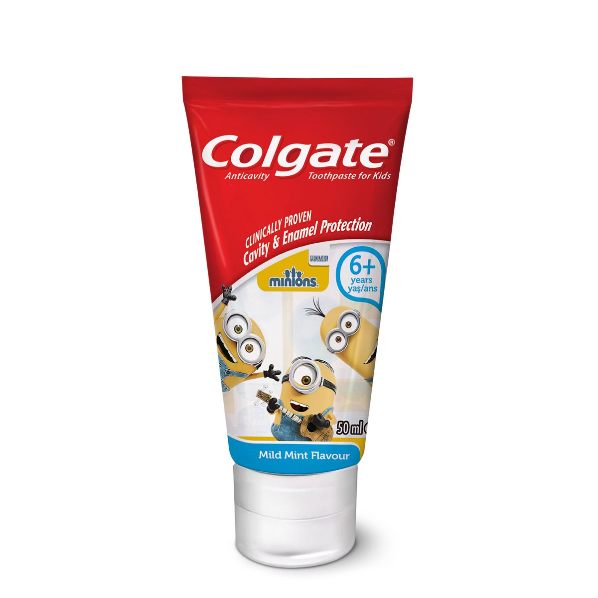 Colgate Kids Tooth Paste Minions 50ml 6+