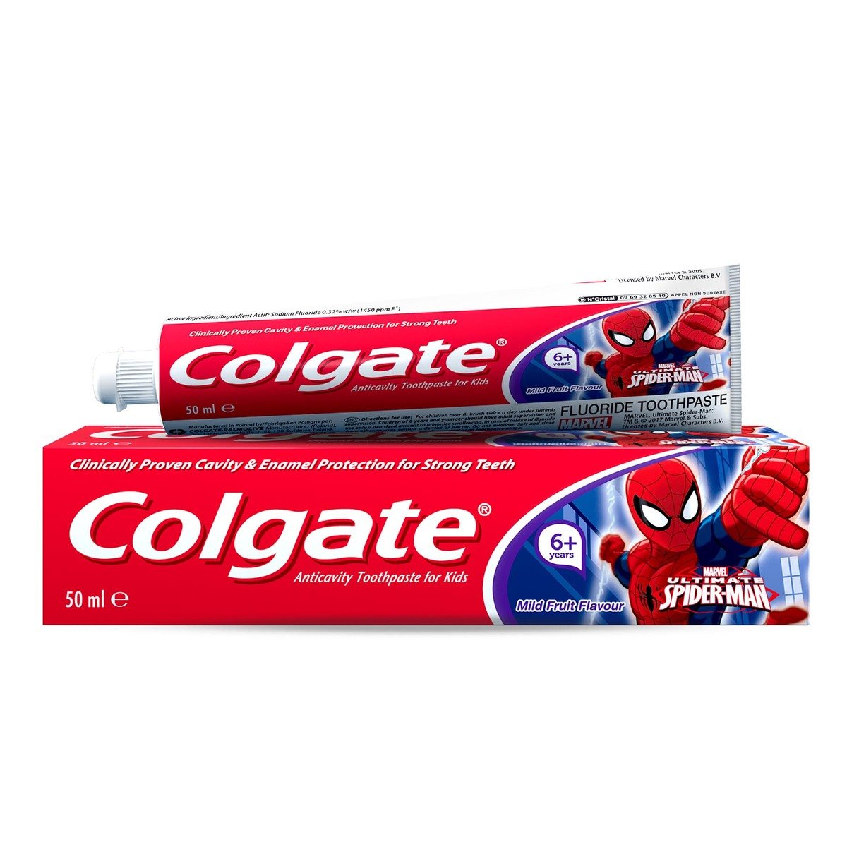 Colgate Kids Tooth Paste Spiderman 50ml 6+ Age