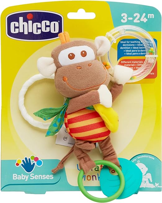 Chicco Multi-Activity Vibrating Monkey Toy
