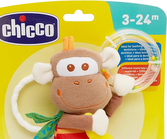 Chicco Multi-Activity Vibrating Monkey Toy