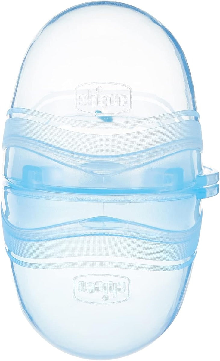 Chicco Double Soother Holder-Blue