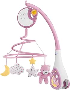 Chicco Next2Dreams Cot Mobile Pink