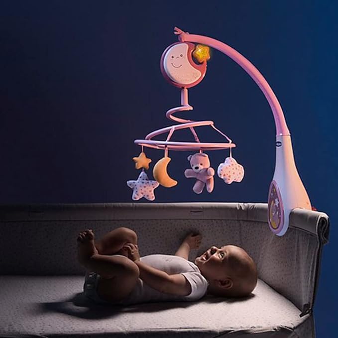 Chicco Next2Dreams Cot Mobile Pink
