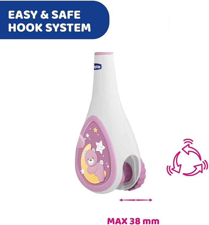 Chicco Next2Dreams Cot Mobile Pink