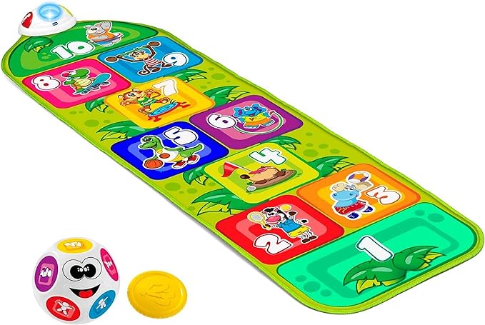Chicco Electronic Hopscotch Mat Multi-Coloured