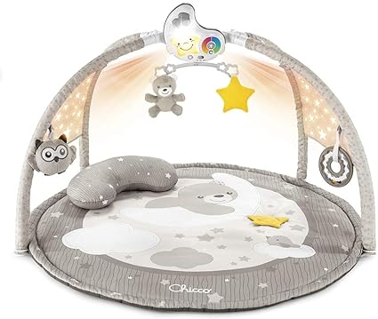 Chicco Enjoy Colors Play Gym Neutral  Grey