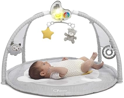 Chicco Enjoy Colors Play Gym Neutral  Grey