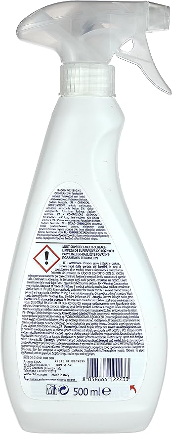 Chicco Sensitive Multisurface Spray
