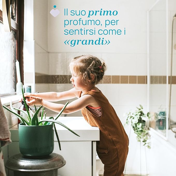 Chicco Baby Moments Sweet Perfumed Water For Kids Delicate Skin 0M+ 100Ml